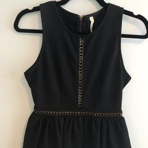 LF Paper crane peplum shirt